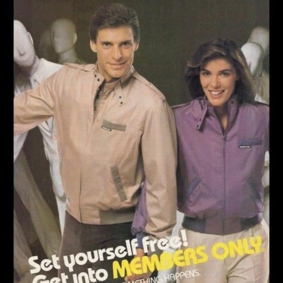 Members Only Classic Racer Jacket XL - Picture 6 of 7